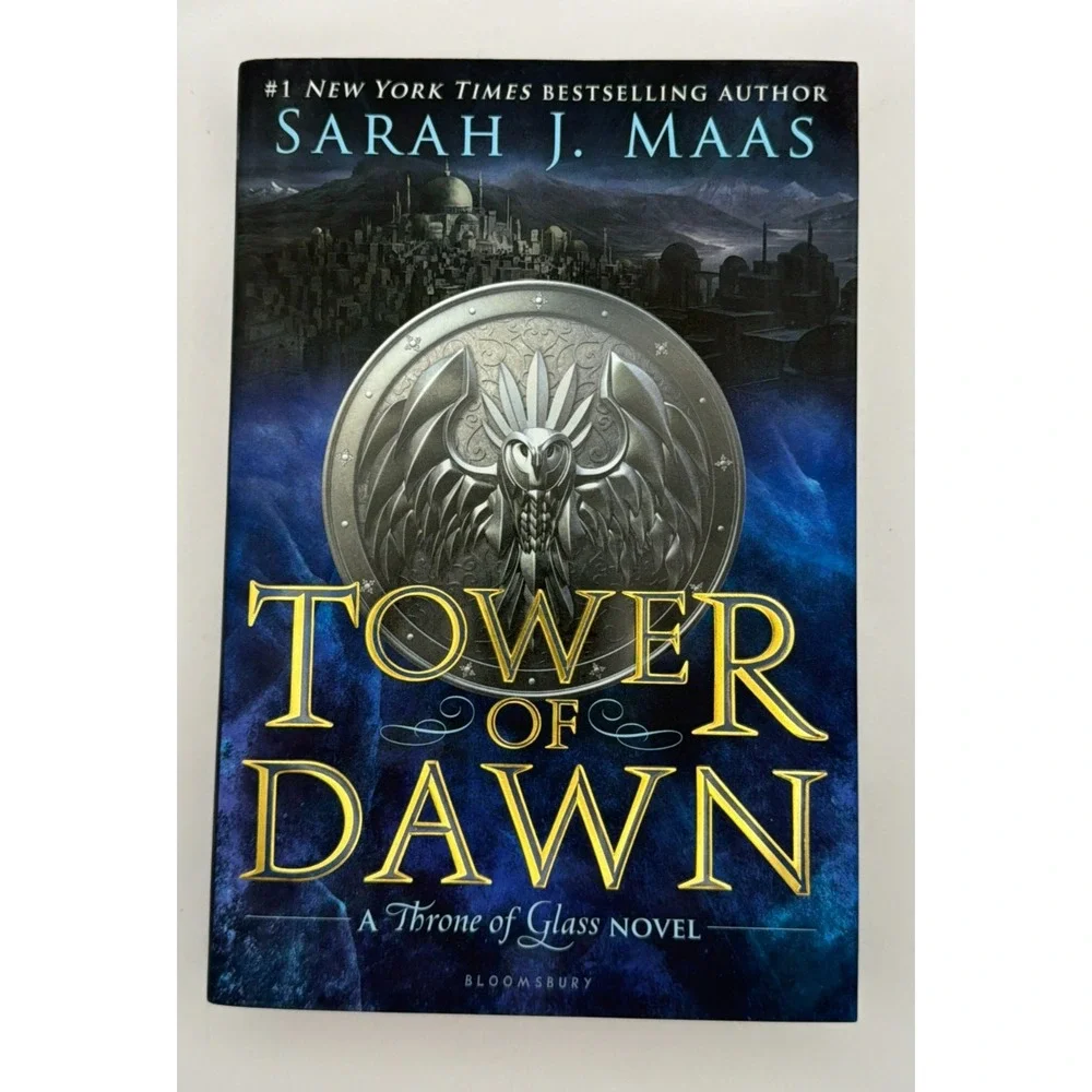 Sarah J Maas Tower of Dawn 2017 Hardcover OOP Original Cover Throne of Glass